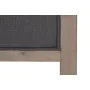 Headboard DKD Home Decor Dark grey Oak 180 x 10 x 120 cm by DKD Home Decor, Beds, structures and bases - Ref: S3040766, Price...