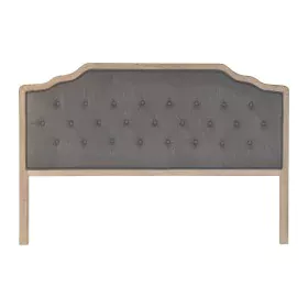 Headboard DKD Home Decor Dark grey Oak 180 x 10 x 120 cm by DKD Home Decor, Beds, structures and bases - Ref: S3040769, Price...