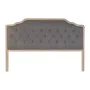 Headboard DKD Home Decor Dark grey Oak 180 x 10 x 120 cm by DKD Home Decor, Beds, structures and bases - Ref: S3040769, Price...