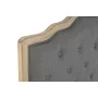 Headboard DKD Home Decor Dark grey Oak 180 x 10 x 120 cm by DKD Home Decor, Beds, structures and bases - Ref: S3040769, Price...