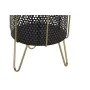 Conjunto de vasos DKD Home Decor Preto Dourado Metal Loft 36 x 36 x 58 cm de DKD Home Decor, Vasos - Ref: S3040788, Preço: 72...