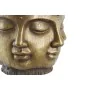 Blumentopf DKD Home Decor Gold Holz Magnesium rund Buddha Orientalisch 34 x 34 x 30 cm 30 x 34 x 30 cm von DKD Home Decor, Üb...