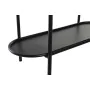 Blumentopf DKD Home Decor natürlich Schwarz Metall Kolonial Bambus (60 x 23.5 x 69 cm) von DKD Home Decor, Übertöpfe - Ref: S...