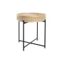 Cache-pot DKD Home Decor Naturel Noir Métal Rotin Scandinave (43 x 43 x 46 cm) de DKD Home Decor, Cache-pots - Réf : S3040810...