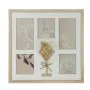 Cadre photo DKD Home Decor 39 x 1,2 x 33 cm Verre Naturel Shabby Chic de DKD Home Decor, Cadres muraux et de table - Réf : S3...