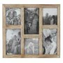 Cadre photo DKD Home Decor 35 x 1,2 x 29 cm Verre Naturel Montagne Bois MDF de DKD Home Decor, Cadres muraux et de table - Ré...