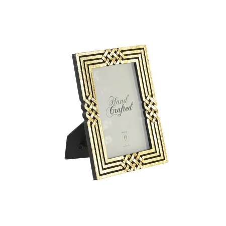 Cadre photo DKD Home Decor 17 x 1,5 x 22 cm Doré Résine Néoclassique de DKD Home Decor, Cadres muraux et de table - Réf : S30...