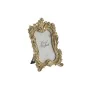 Marco de Fotos DKD Home Decor 16 x 2,6 x 23 cm Dorado Resina de DKD Home Decor, Marcos de pared y mesa - Ref: S3040867, Preci...