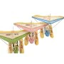 Statua Decorativa DKD Home Decor 32,5 x 20,5 x 24 cm Azzurro Rosa Verde Vintage (3 Pezzi) di DKD Home Decor, Soprammobili - R...