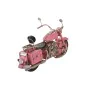 Deko-Figur DKD Home Decor 28 x 10 x 16 cm Rosa Motorrad grün Gelb Vintage (3 Stücke) von DKD Home Decor, Ornamente - Ref: S30...