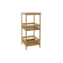 Scaffale da Bagno DKD Home Decor Naturale Bambù 38,5 x 39,5 x 86,5 cm di DKD Home Decor, Mensole bagno - Rif: S3040960, Prezz...