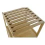 Badezimmerregal DKD Home Decor natürlich Bambus 40 x 40 x 90 cm von DKD Home Decor, Badezimmerablagen und-regale - Ref: S3040...