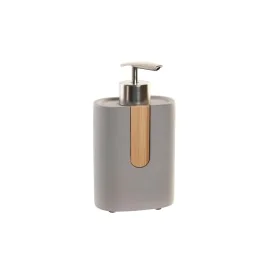 Dispensador de Sabão DKD Home Decor Natural Cinzento Laranja Cimento de DKD Home Decor, Suportes e dispensadores - Ref: S3040...