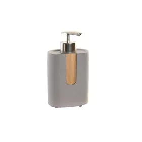 Dispensador de Jabón DKD Home Decor Natural Gris Naranja Cemento de DKD Home Decor, Soportes y dispensadores - Ref: S3040990,...