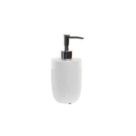 Soap Dispenser DKD Home Decor Cement White polypropylene by DKD Home Decor, Stands and dispensers - Ref: S3040993, Price: 11,...