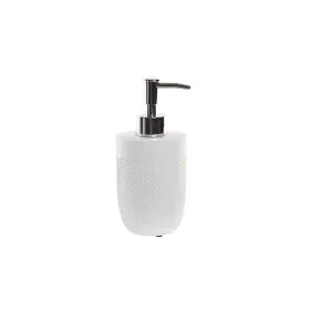 Dispensador de Jabón DKD Home Decor Cemento Blanco Polipropileno de DKD Home Decor, Soportes y dispensadores - Ref: S3040993,...