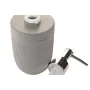 Dispenser di Sapone DKD Home Decor Grigio Cemento polipropilene di DKD Home Decor, Supporti e distributori - Rif: S3040996, P...