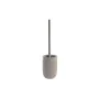 Toilet Brush DKD Home Decor 10 x 10 x 37 cm Grey Cement Stainless steel by DKD Home Decor, Toilet accessories - Ref: S3040998...