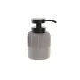 Soap Dispenser DKD Home Decor 7 x 7 x 15 cm Grey Cement polypropylene by DKD Home Decor, Stands and dispensers - Ref: S304099...