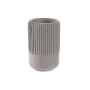 Vaso DKD Home Decor 7 x 7 x 11 cm Gris Cemento de DKD Home Decor, Soportes y dispensadores - Ref: S3041000, Precio: 6,67 €, D...