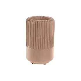 Glass DKD Home Decor 7 x 7 x 11 cm Cement Terracotta by DKD Home Decor, Stands and dispensers - Ref: S3041003, Price: 7,41 €,...