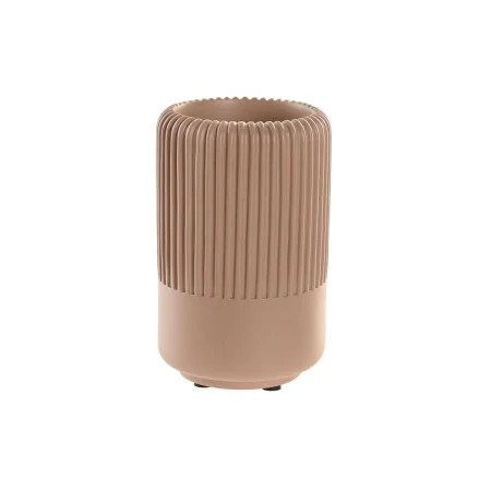 Bicchiere DKD Home Decor 7 x 7 x 11 cm Cemento Terracotta di DKD Home Decor, Supporti e distributori - Rif: S3041003, Prezzo:...