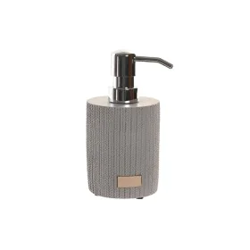 Dispensador de Jabón DKD Home Decor Gris Cemento Polipropileno de DKD Home Decor, Soportes y dispensadores - Ref: S3041008, P...