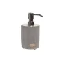 Dispenser di Sapone DKD Home Decor Grigio Cemento polipropilene di DKD Home Decor, Supporti e distributori - Rif: S3041008, P...