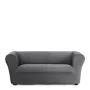 Housse de canapé Eysa JAZ Gris foncé 110 x 100 x 230 cm de Eysa, Housses de canapé - Réf : D1606566, Prix : 84,92 €, Remise : %