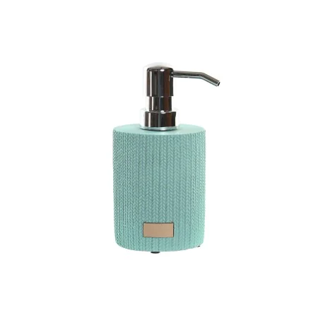 Soap Dispenser DKD Home Decor Cement Mint Green polypropylene by DKD Home Decor, Stands and dispensers - Ref: S3041012, Price...