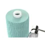 Soap Dispenser DKD Home Decor Cement Mint Green polypropylene by DKD Home Decor, Stands and dispensers - Ref: S3041012, Price...