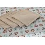 Nappe et serviettes de table DKD Home Decor 2 Unités 150 x 150 x 0,5 cm Gris Bleu ciel de DKD Home Decor, Accessoires de fête...