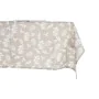 Mantel y servilletas DKD Home Decor 9 Piezas 2 Unidades 150 x 250 x 0,5 cm Beige Rosa Blanco Verde Marrón claro de DKD Home D...