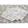 Mantel y servilletas DKD Home Decor 9 Piezas 2 Unidades 150 x 250 x 0,5 cm Beige Rosa Blanco Verde Marrón claro de DKD Home D...