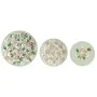 Assiette plate DKD Home Decor Porcelaine Traditionnel 27 x 27 x 3 cm 18 Pièces de DKD Home Decor, Plats et plateaux - Réf : S...