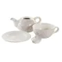 Teapot DKD Home Decor Cup 750 ml Dolomite (2 Units) by DKD Home Decor, Tea and coffee sets - Ref: S3041088, Price: 20,57 €, D...