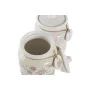 Boîte DKD Home Decor 12 x 12 x 16 cm 1 L Dolomite Traditionnel (2 Unités) de DKD Home Decor, Stockage des aliments - Réf : S3...