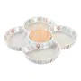 Plateau apéritif DKD Home Decor Multicouleur 22 x 22 x 3 cm Grès de DKD Home Decor, Plats et plateaux - Réf : S3041108, Prix ...