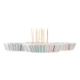 Plateau apéritif DKD Home Decor Multicouleur 22 x 22 x 3 cm Grès de DKD Home Decor, Plats et plateaux - Réf : S3041108, Prix ...