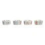 Vassoio per aperitivi DKD Home Decor 19,7 x 19,7 x 1 cm Multicolore Gres di DKD Home Decor, Piatti e teglie - Rif: S3041109, ...