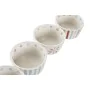 Vassoio per aperitivi DKD Home Decor 19,7 x 19,7 x 1 cm Multicolore Gres di DKD Home Decor, Piatti e teglie - Rif: S3041109, ...