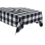 Tablecloth and napkins DKD Home Decor 150 x 150 x 0,5 cm Blue White by DKD Home Decor, Tablecloths - Ref: S3041167, Price: 17...