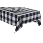 Tablecloth and napkins DKD Home Decor 250 x 150 x 0,5 cm Blue White by DKD Home Decor, Tablecloths - Ref: S3041168, Price: 32...