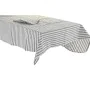 Tischdecke und Servietten DKD Home Decor 150 x 150 x 0,5 cm Grau Weiß grün von DKD Home Decor, Tischdecken - Ref: S3041171, P...