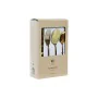 Cutlery DKD Home Decor Black Golden Stainless steel (1,8 x 0,3 x 23 cm) (2 x 0,3 x 21 cm) by DKD Home Decor, Cutlery sets - R...