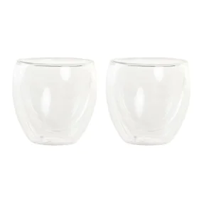 Set de Vasos DKD Home Decor 100 ml 6,7 x 6,7 x 6,4 cm de DKD Home Decor, Vasos para té y café - Ref: S3041209, Precio: 7,89 €...