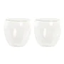 Set de Verres DKD Home Decor 100 ml 6,7 x 6,7 x 6,4 cm de DKD Home Decor, Verres à thé et à café - Réf : S3041209, Prix : 7,8...