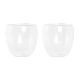 Set de Verres DKD Home Decor 250 ml 8,3 x 8,3 x 8,9 cm de DKD Home Decor, Verres à thé et à café - Réf : S3041210, Prix : 10,...