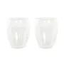 Set de Verres DKD Home Decor 9 x 9 x 10,2 cm 380 ml de DKD Home Decor, Verres à thé et à café - Réf : S3041211, Prix : 9,96 €...