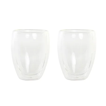 Set of glasses DKD Home Decor 9 x 9 x 10,2 cm 380 ml by DKD Home Decor, Tea and Coffee Glasses - Ref: S3041211, Price: 9,96 €...